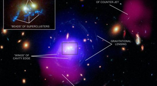 NASA announced One of the most powerful black hole explosions