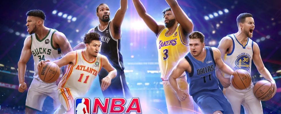 NBA Infinite Mobile Game Released for Free in Turkey