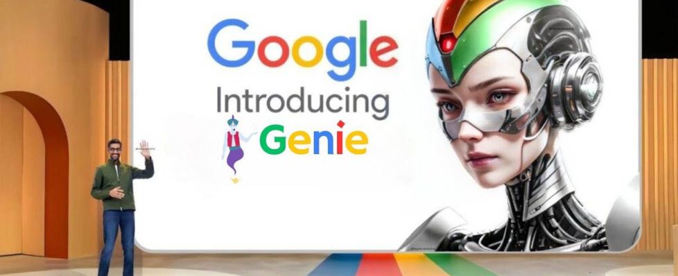 New Artificial Intelligence Google Genie Introduced