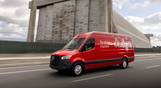 New Mercedes eSprinter test driven the worlds best electric