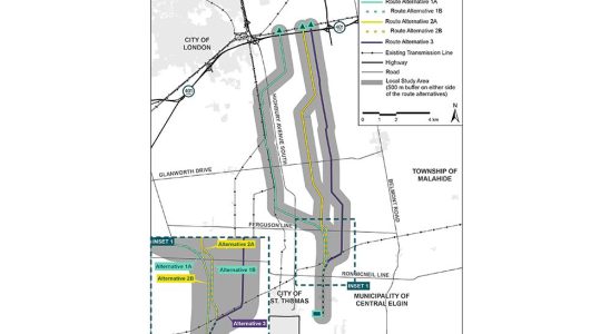 New power line planned to feed Volkswagen battery plant in