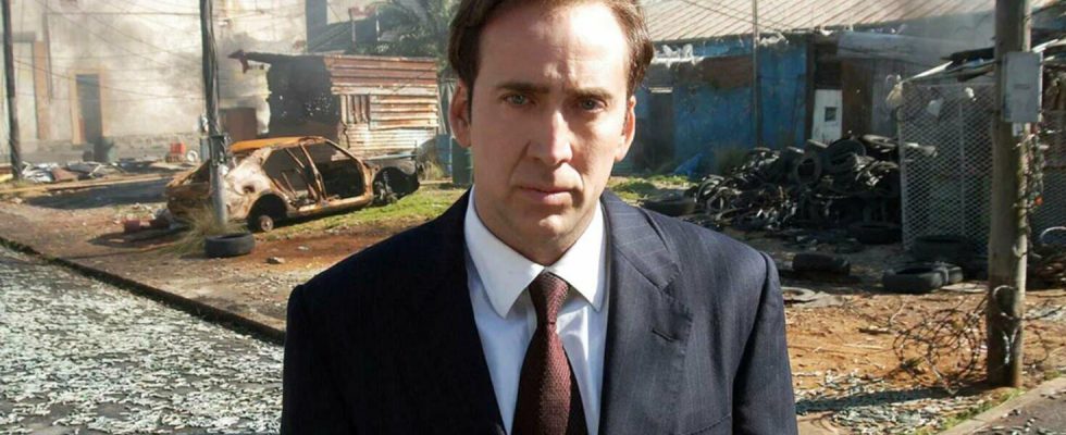 Nicolas Cage was so humiliated in one of his first