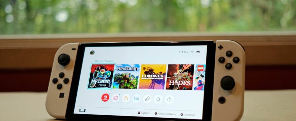 Nintendo Switch Sales Exceed 139 Million