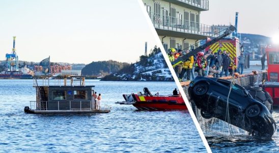 Norwegian Tesla crashed in the sea saved by sauna