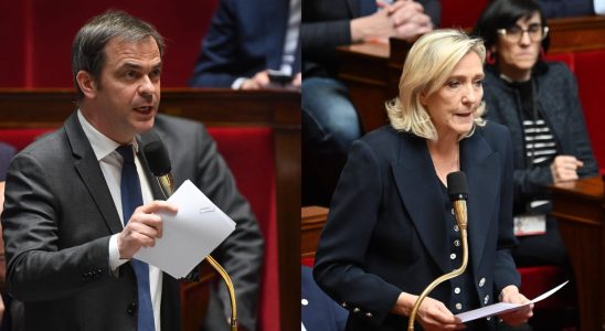 Olivier Veran and Marine Le Pen settle their scores on