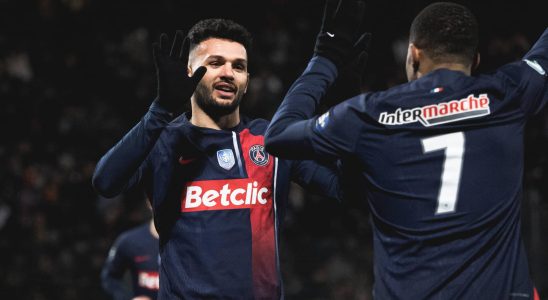 PSG Brest without shining the Parisians eliminate the Brestois