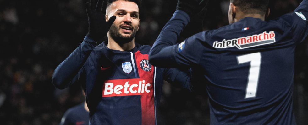 PSG Brest without shining the Parisians eliminate the Brestois