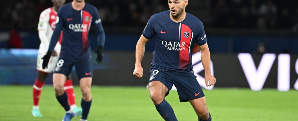 PSG Lille last rehearsal for Paris time TV channel