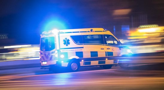 Person crushed by truck outside Norrkoping