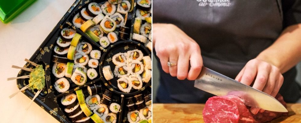 Popular sushi restaurant banned from serving meat deemed unfit