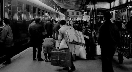 Portuguese emigration the jump over the mountains