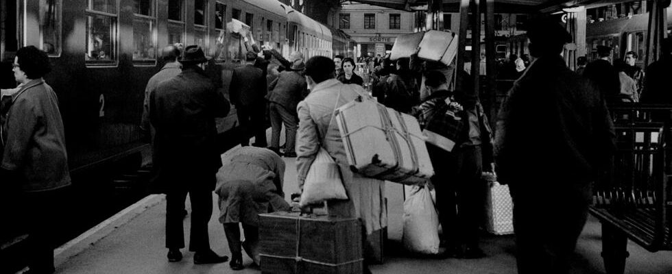 Portuguese emigration the jump over the mountains