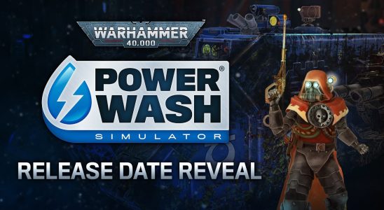 PowerWash Simulator New DLC Coming to Warhammer 40000