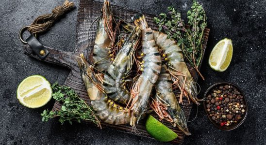 Product recall do not consume these contaminated prawns