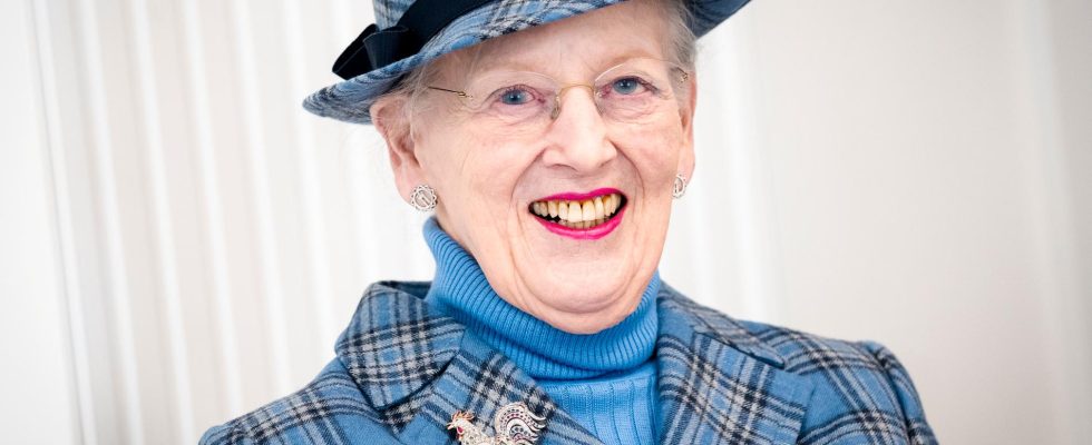 Queen Margrethe acts as head of state