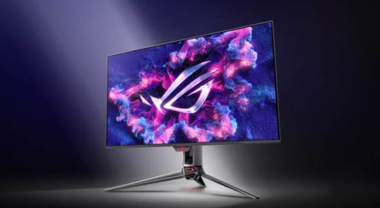 ROG Swift OLED PG32UCDM gaming monitor introduced