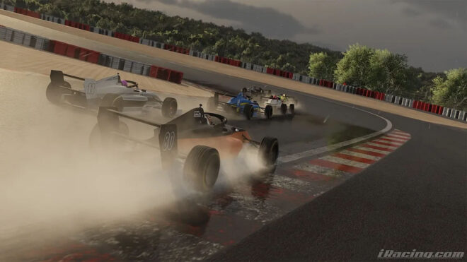 Rain is finally finally coming for iRacing