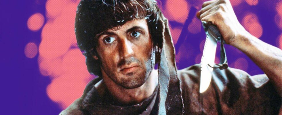 Rambo was originally supposed to have a much sadder ending