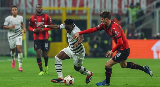 Rennes AC Milan the Rennais condemned to the exploit