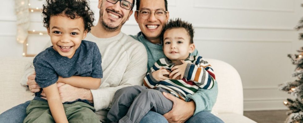 Rights of same sex parents legal adoption in a minority of