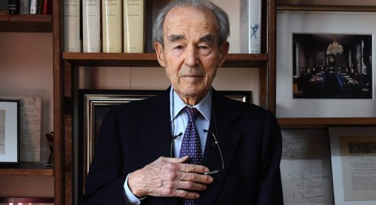 Robert Badinter former Minister of Justice dies at the age