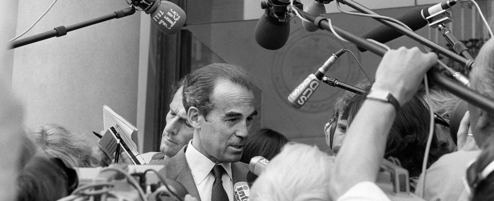 Robert Badinter the historic lawyer of LExpress – LExpress