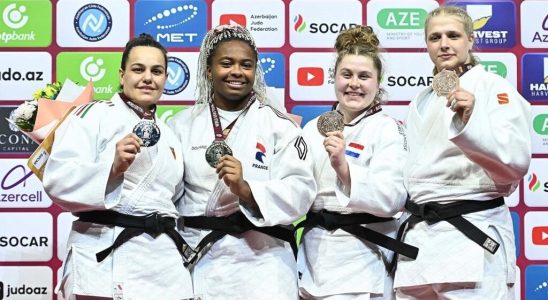 Romane Dicko crowned at the Baku Grand Slam three silver