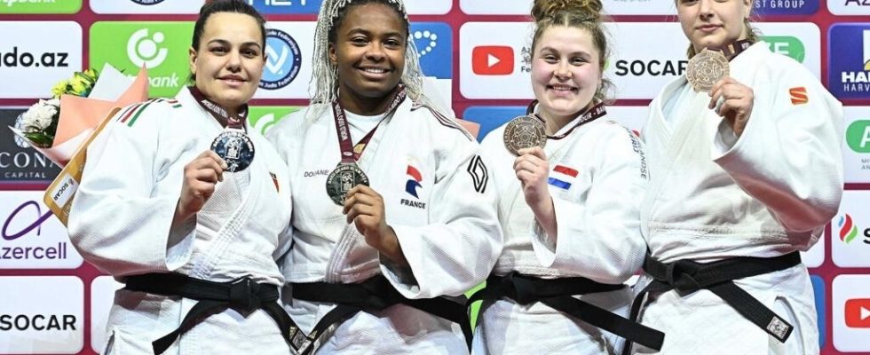 Romane Dicko crowned at the Baku Grand Slam three silver