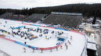 Rough conditions at Biathlon World Cup venue two days before