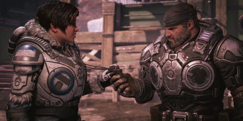 Rumors of Gears of War Coming to PlayStation