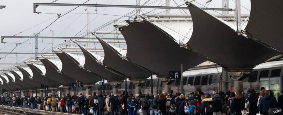 SNCF strike forecasts for Sunday February 18 2024