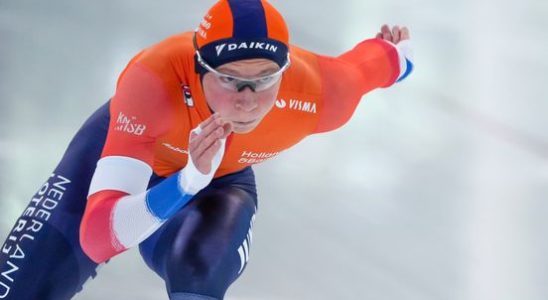 Scheperkamp misses the World Championship sprint by 5 hundredths