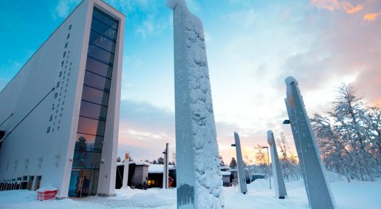 School in Kiruna is closed students are moved