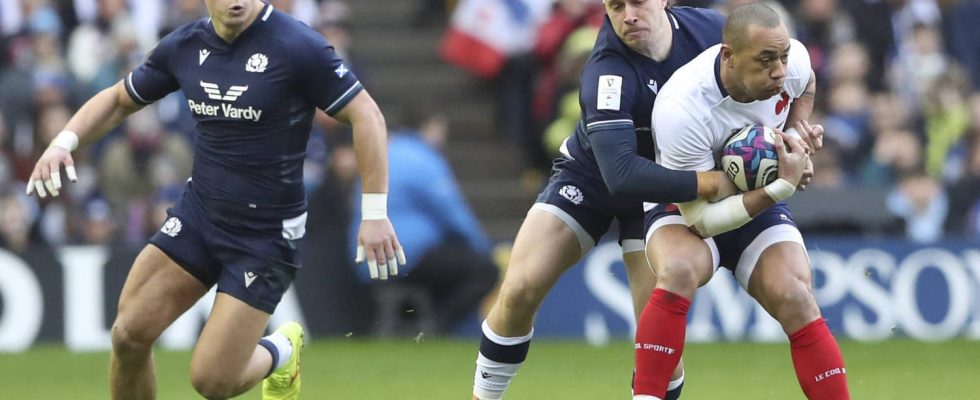 Scotland – France the Blues reassure themselves in the pain