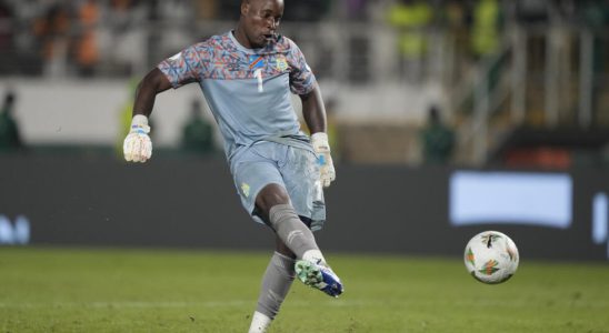 Season over for Congolese goalkeeper Lionel Mpasi