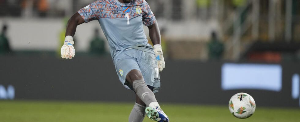 Season over for Congolese goalkeeper Lionel Mpasi