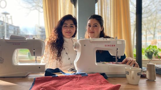 Sewing workshop in Overvecht brings women together Its all about