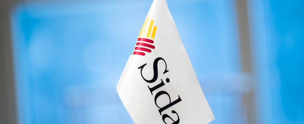 Sida contributes 74 million to Ukraine