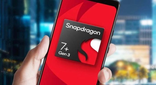 Snapdragon 7 Gen 3 which will be the most powerful