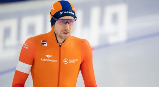 Sports Short Dijs fifth at 1500 meters Jansen hat trick