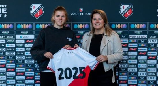 Sports Short Van Straten longer at FC Utrecht Diede de