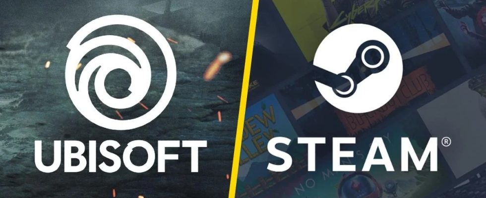 Steam Discounted Ubisoft Games