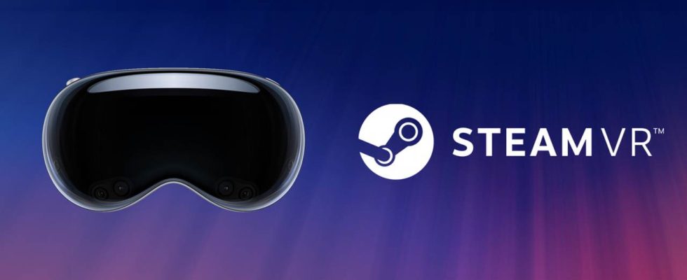 SteamVR Application is Being Developed for Apple Vision Pro