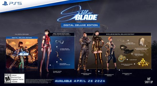 Stellar Blade Coming to PlayStation 5