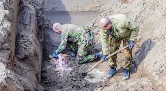 Still a lot of explosives from the Second World War