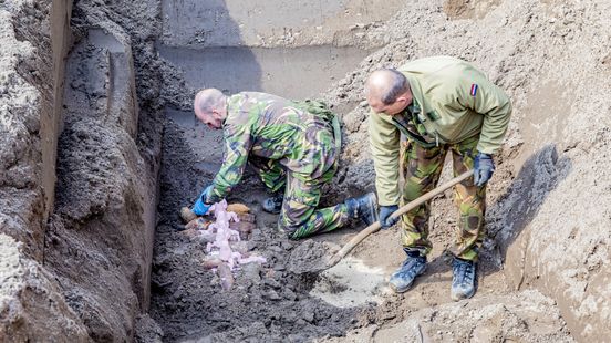 Still a lot of explosives from the Second World War