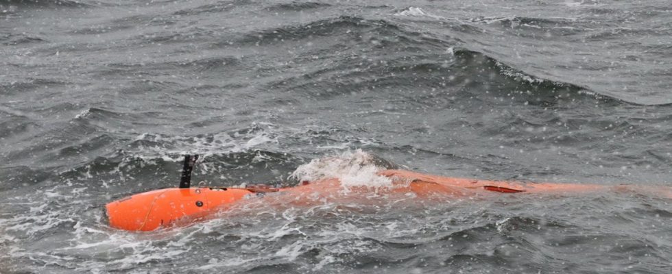 Swedish research submarine disappeared under the Doomsday Glacier