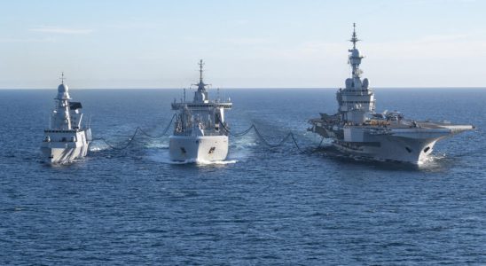 The Charles de Gaulle at a time of naval challenges