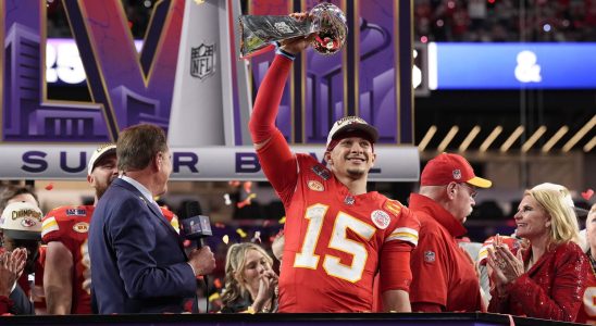 The Chiefs win a completely crazy Super Bowl the images