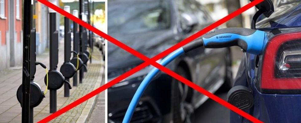 The European city that says no to charging stations